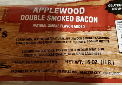 Applewood Double Smoked Bacon