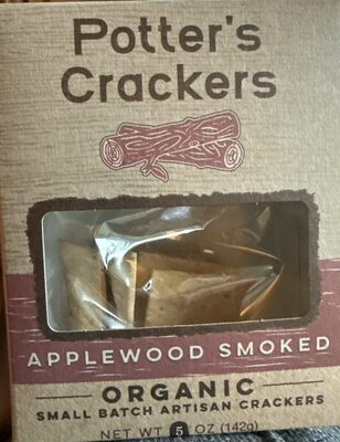 Applewood Smoked Artisan Crackers