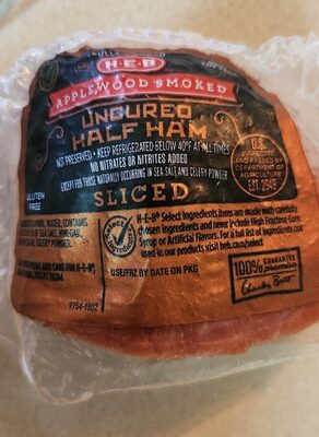 Applewood Smoked Ham Sliced