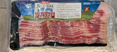 Applewood Smoked Uncured Bacon