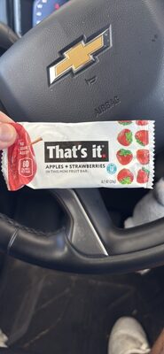 APPLS + STRAWBERRIES MINI FRUIT BAR