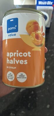 apricot halves in syrup