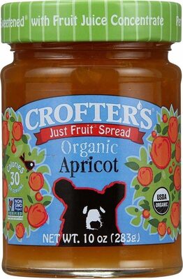 Apricot Just Fruit Spread