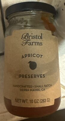Apricot Preserves