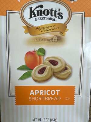 Apricot Shortbread