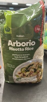 Arborio Risotto Rice