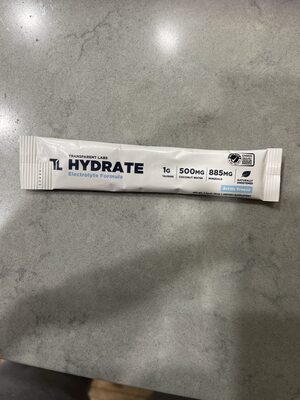 Arctic Freeze Hydrate Electrolyte Formula
