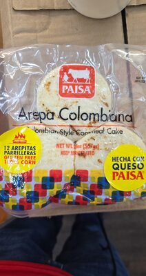 arepa colombiana