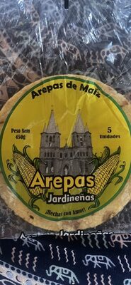 Arepas de Maíz