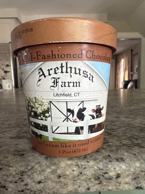 Arethusa Farm Old Fashioned Chocolate Icecream