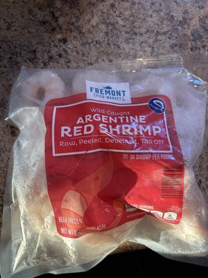 Argentine Red Shrimp