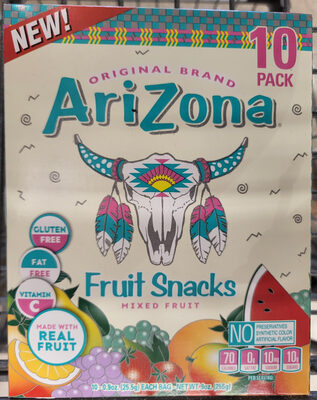 Arizona Fruit Snacks Mixed Fruit