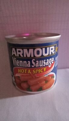 Armour, Vienna Sausage Hot & Spicy