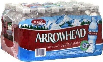 Arrowhead water spring
