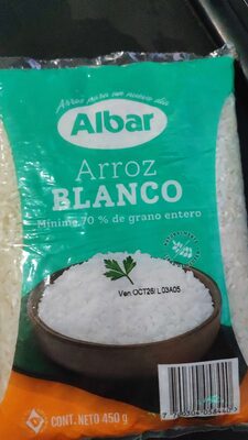 Arroz BLANCO