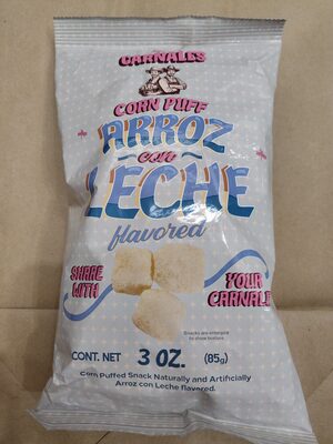 Arroz Con Leche Corn Puffs