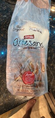 Artesano bakery bread