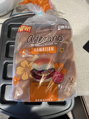 Artesano Hawaiian Bakery Rolls