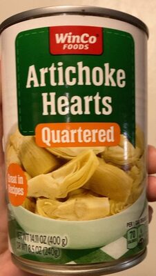 Artichoke Hearts quartered