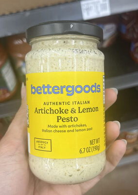 Artichoke & Lemon Pesto