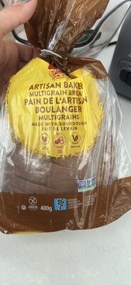 ARTISAN BAKER MULTIGRAIN BREAD