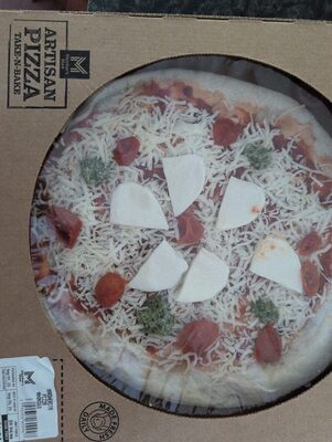 Artisan Margherita Pizza