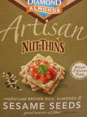 Artisan Nut-Thins Sesame Seeds