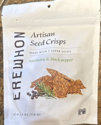 Artisan Seed Crisps