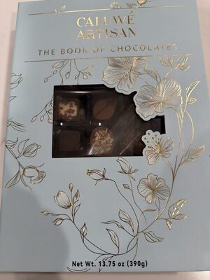 Artisanal Belgian chocolate