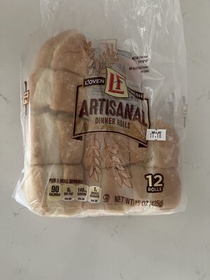 Artisanal Dinner Rolls