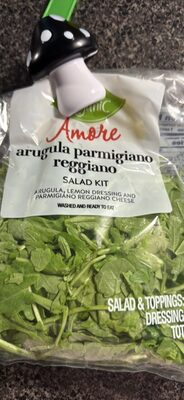 arugula parmigiano reggiano SALAD KIT