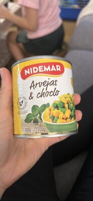 Arvejas & choclo