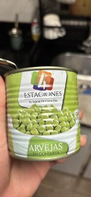 Arvejas en conserva