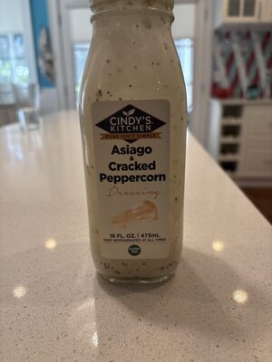 Asiago & Craked Peppercorn Dressing