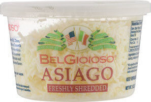 Asiago Freshly Shredded