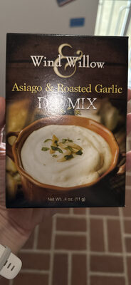 Asiago & Roasted Garlic Dip Mix