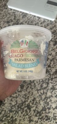 Asiago Romano Parmesan Salad Blend