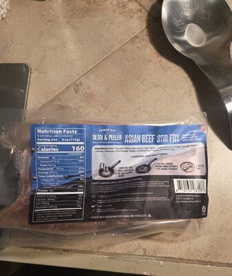 Asian Beef Stir Fry