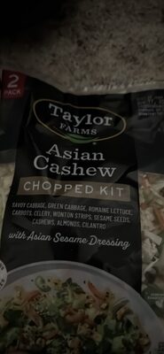 Asian Cashew Chopped Kit