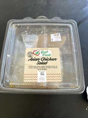 Asian Chicken Salad