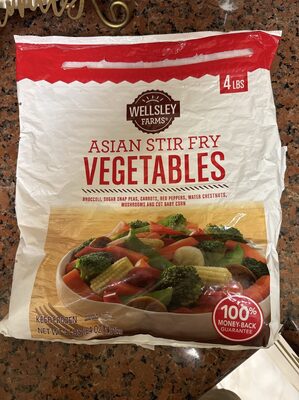 Asian stir fry vegetables