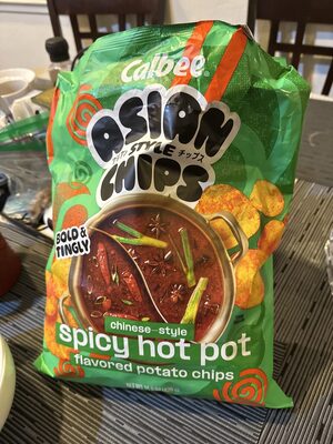 Asian Style Chips (Spicy Hot Pot)
