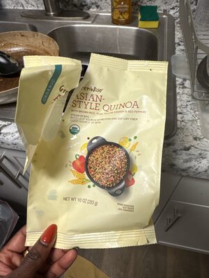 Asian Style Quinoa