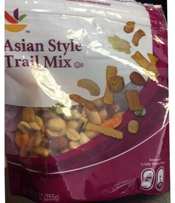 Asian style trail mix