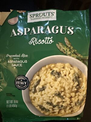 Asparagus Risotto