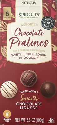 Assorted Chocolate Pralines
