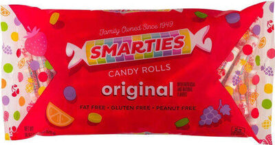 Assorted Flavors Candy Rolls