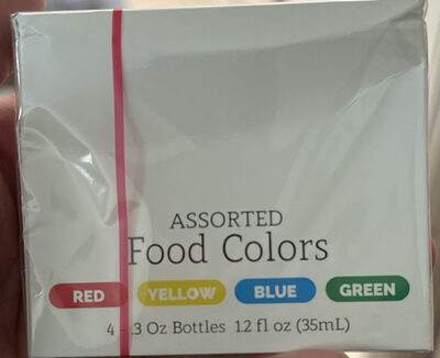 Assorted Food Colors