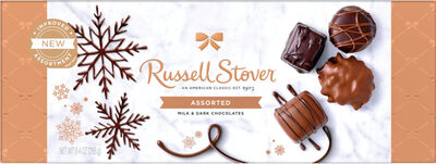 Assorted milk & dark chocolates