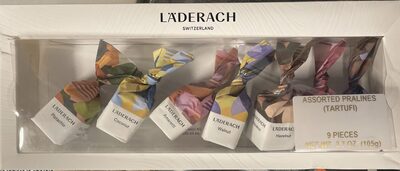 Assorted Pralines (Tartufi)